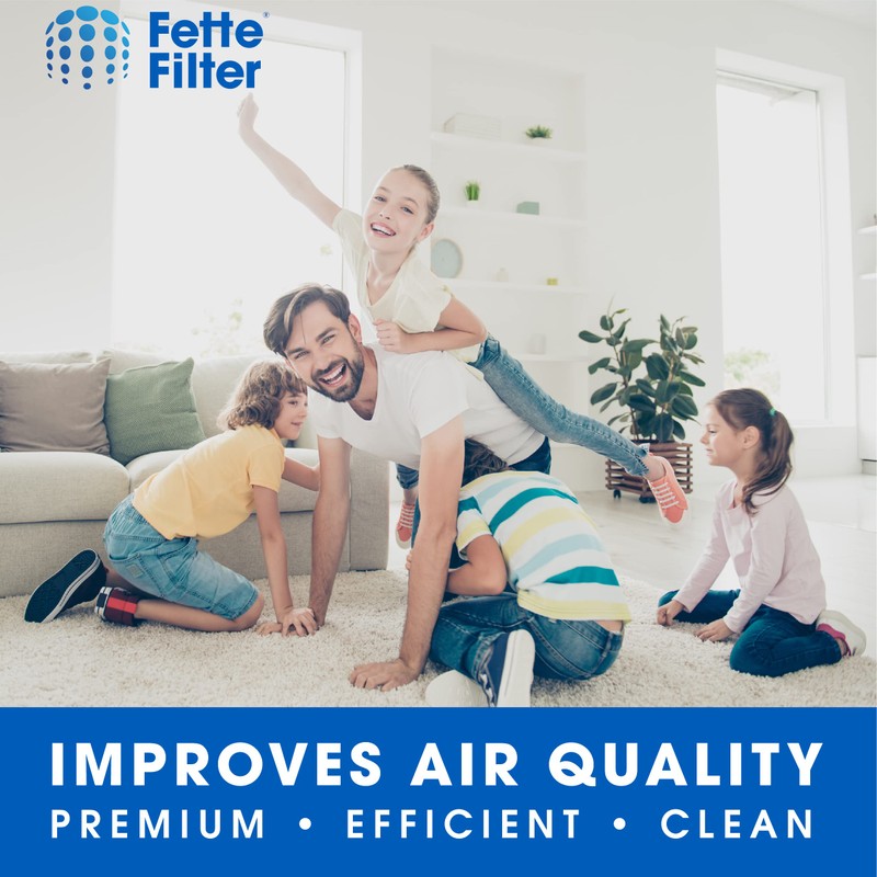Fette Filter - 2 Premium True Hepa H13 Replacement Filter