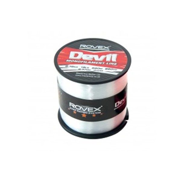 Rovex Devil Monofilament Fishing Line - 20lb / 9.1kg -