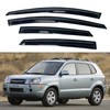 Immortal Group IG Window Visor for Hyundai Tucson 2005-2009, Rain