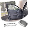 Alipis Car Window Sunshade Windshield Visor Shades Automotive Side Window