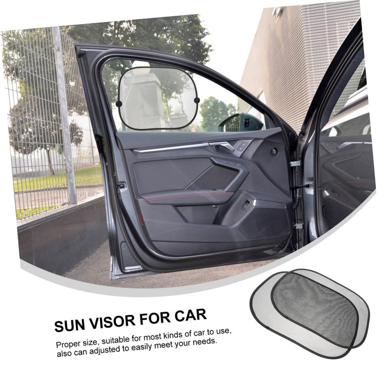 Alipis Car Window Sunshade Windshield Visor Shades Automotive Side Window