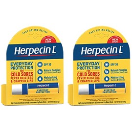 Herpecin-L Lip Balm Stick, 30 SPF, 0.1 Ounce (Pack of 2) by Herpecin-L