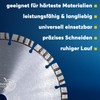 Diamond Cutting Disc Concrete 230 mm x 22.23 mm Laser