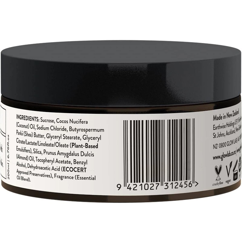 Glow Lab Body Scrub 200 ml