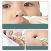 LED Lighted Earpick Set Ear Wax Removal Noseclip Forceps Bright