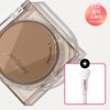 Club Clio [SET] Peripera V Shading (AD) + 3-Step Brush - 001 Natural Brown / [SET]페리페라 브이 쉐딩(AD)+3단 브러쉬 - 001  내추럴브라운