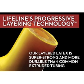 Lifeline 5' Resistance Cable for Low Impact Strength Training and Greater Muscle Activation - 40lbs