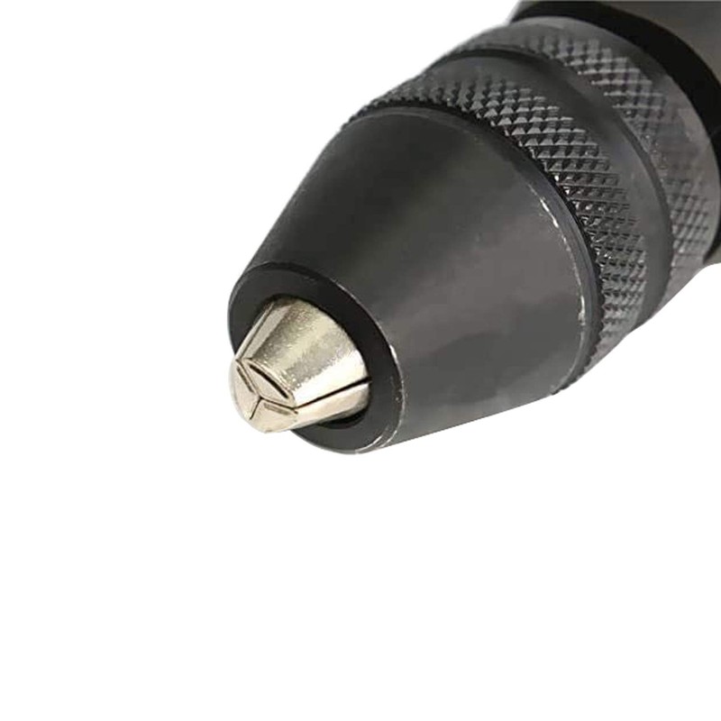 MOLATE Pin Vice, Micro Hand Drill, Compatible with Twist Drill