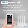 Shelly EM - WLAN Controlled Intelligent Energy Meter with Contactor