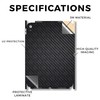 Carbon Fiber iPad Skin Compatible with Apple iPad A16 11