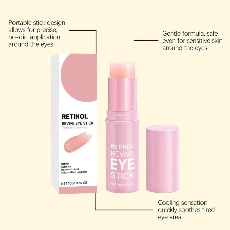 Corrector De Ojos Hidratante Con Retinol En Barra