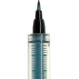 Kuretake LS1-10S 00022864 Brush Feel, Black, Set of 10