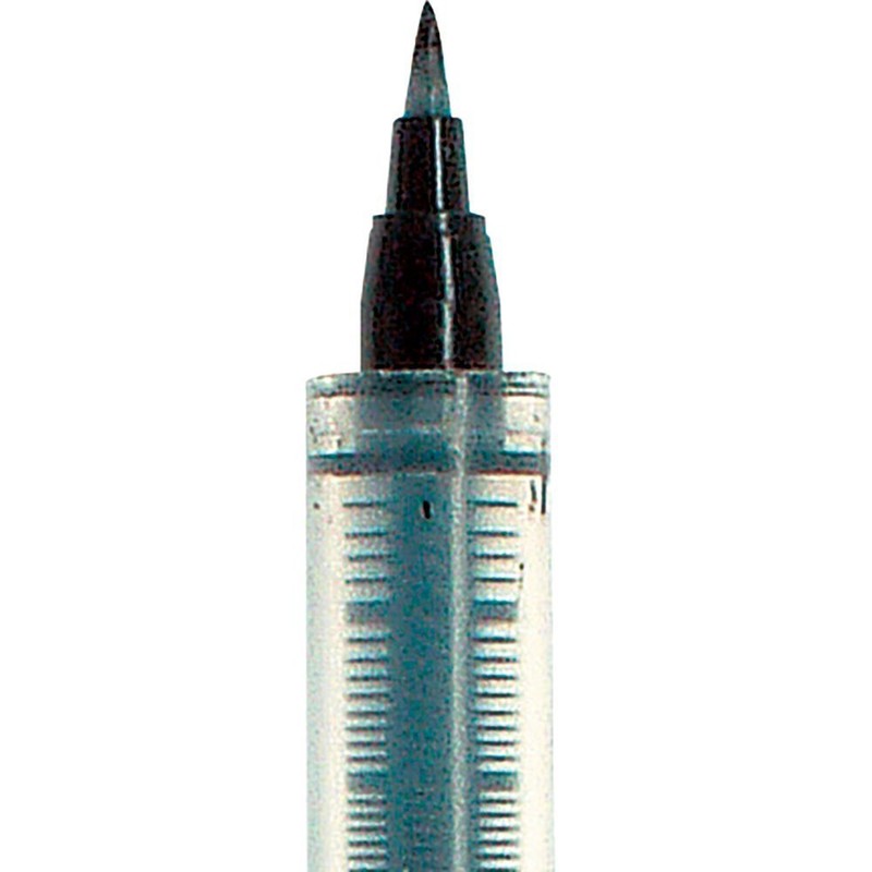 Kuretake LS1-10S 00022864 Brush Feel, Black, Set of 10