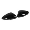 1 Pair Side Mirror Cover Left Right Dustproof Baking Finish