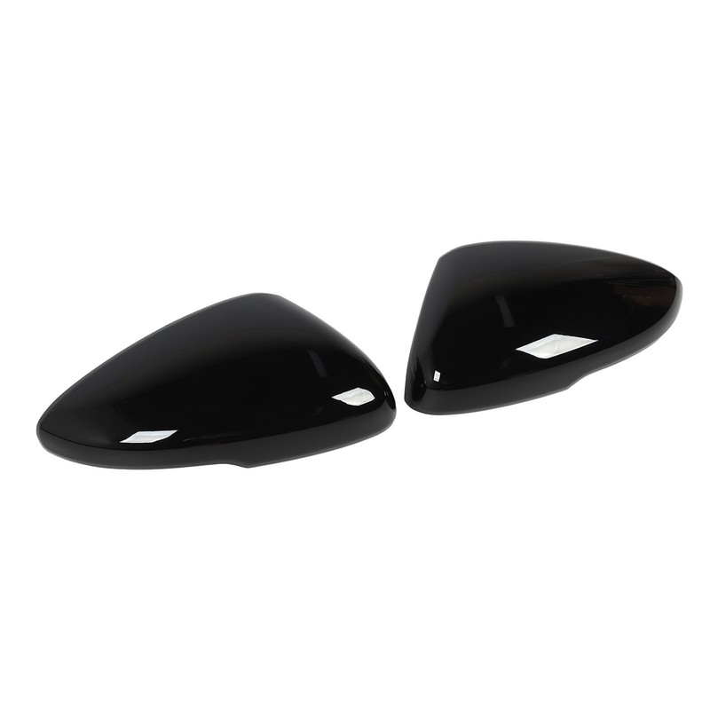 1 Pair Side Mirror Cover Left Right Dustproof Baking Finish