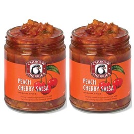 Peach Cherry Salsa (Peach Cherry Salsa, 2 Jars)
