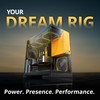 Geometric Future M5 Tempered Glass Mid Tower, E-ATX/ATX Gaming Case,
