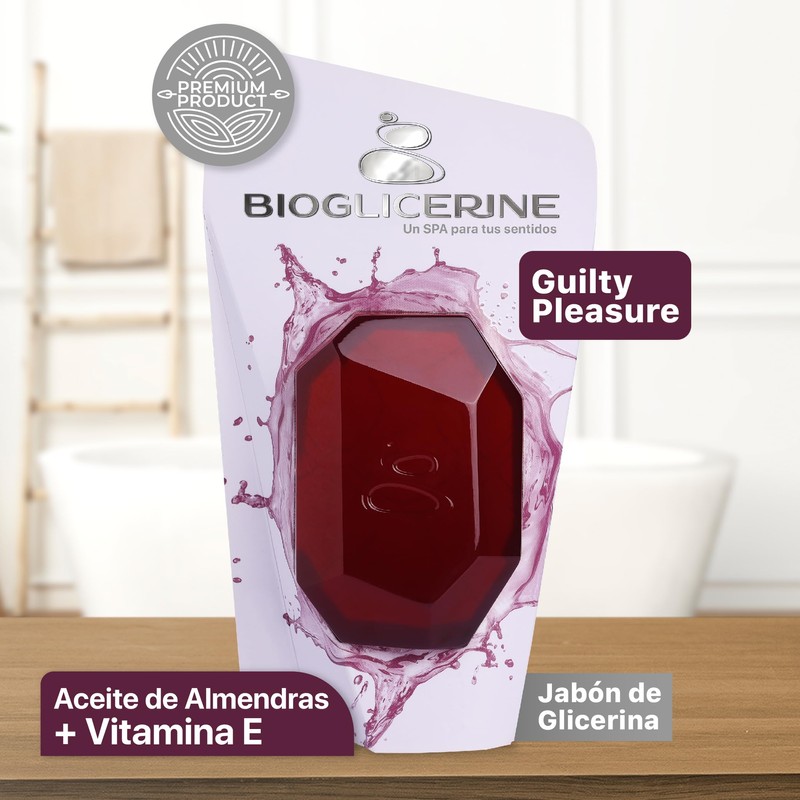 Set de jabones BIOGLICERINE GUILTY PLEASURE | 2 Pack |