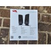 Cyber Acoustics CA-2002 multimedia desktop computer speakers