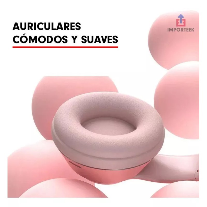 Importeek Audifonos Inalambricos Bluetooth Led Manos Libres Diadema Hd