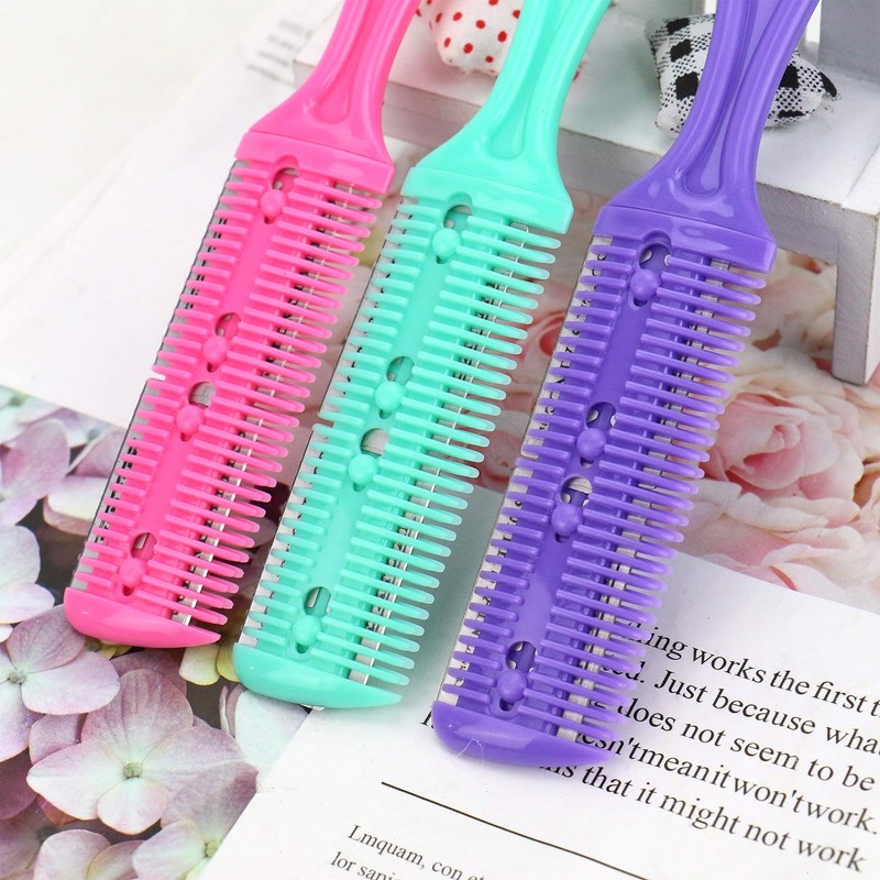 Professional 3 Pcs Double Edge Razor Blades, Trimmer Razor Dual