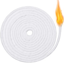 BBTO 6.56 Feet Oil Lamp Wicks Replacement Braided Round Candle Wick for Oil Lamps and Candles, DIY Handmade Candle Making Supplies (4 mm/ 0.16 inch)