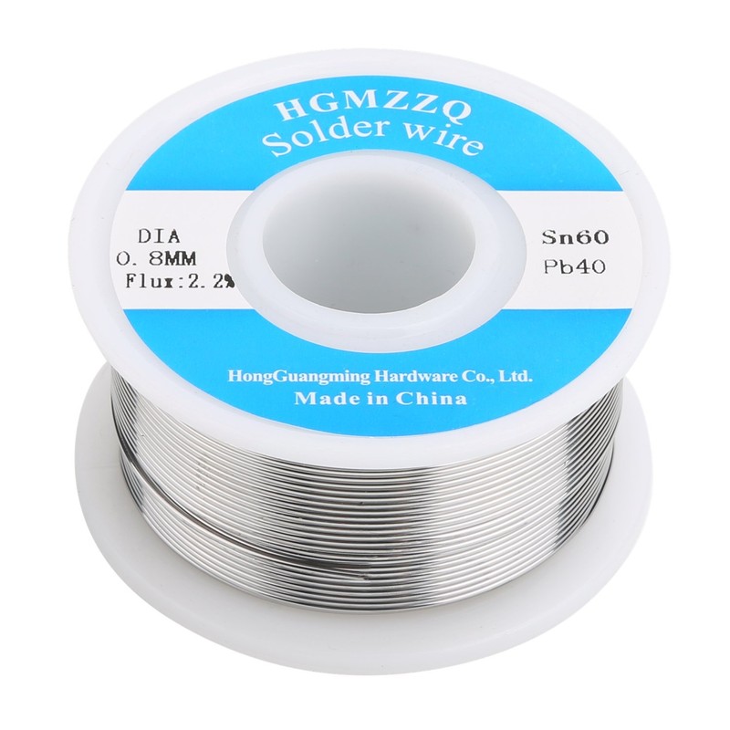 HGMZZQ 60/40 Tin Lead Solder Wire with Rosin for Electrical