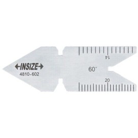 INSIZE 60° Center Gauge Angle Gauge 4810-602