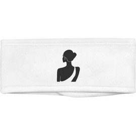 ' Minimalist Woman's Back' Beauty Head Band/Hair Band (HB00036833)