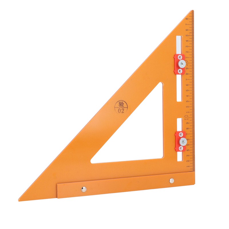 2 in 1 Rafter Square Tool High Accuracy Right Angle