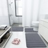 Buganda Memory Foam Bath Mat, 24" x 16", Ultra Soft