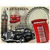 Full Drill 5D DIY Diamond Painting Kit London City Round
