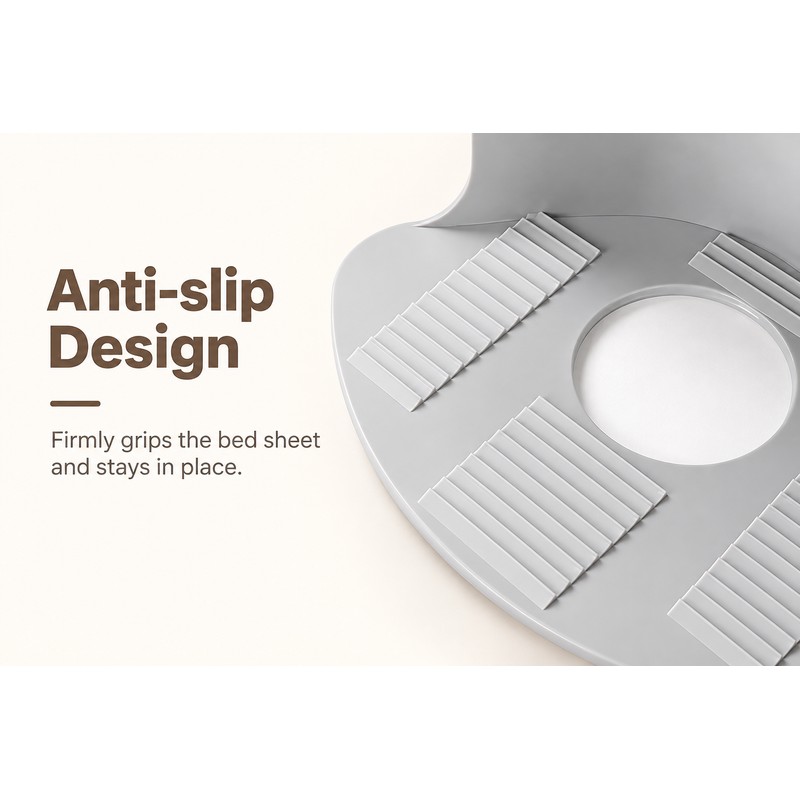 Bed Sheet Corner Grippers for Secure Bedding – 4-Piece Plastic