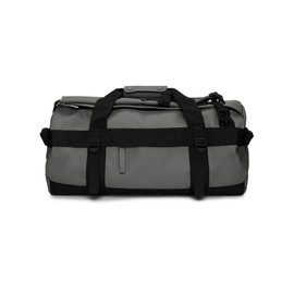 RAINS Texel Waterproof Duffel Bag, Tubular Shape, Large Zip-Opening, Wrap-Around Straps, 2 Year Warranty, Weekend Bag