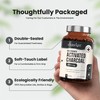 Activated Charcoal Capsules - 250 Capsules - 2004mg per Serving