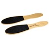 MY BEST Pedicure Tool Foot File Double Sided Wooden eco