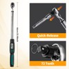 XLIT Heavy-Duty 1/2-Inch Drive Digital Torque Wrench, 15-295 ft-lb (20-400