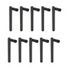 10Pcs Antenna SMA Male Inner Pin Omnidirectional High Gain Rotatable