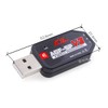 AGFRC USB Servo Programmer Card for AGFRC Servos with Programmable