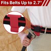 MELOTOUGH Magnetic Tool Holder, N48 Strong Magnetic Belt Clip for