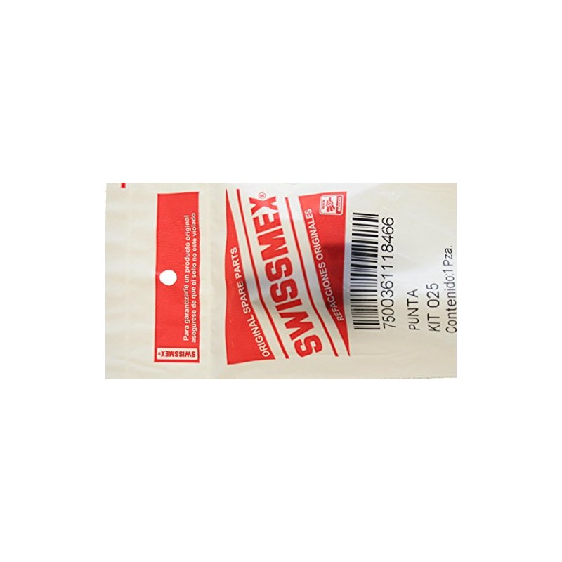 Swissmex KIT 025 Parts Adjustable Brass Nozzle with Holder Kit025