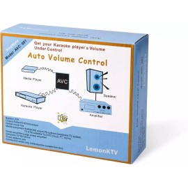 LEMON KTV Karaoke Auto Volume Control AVC 100, CÂN BẰNG ÂM THANH, Vietnamese