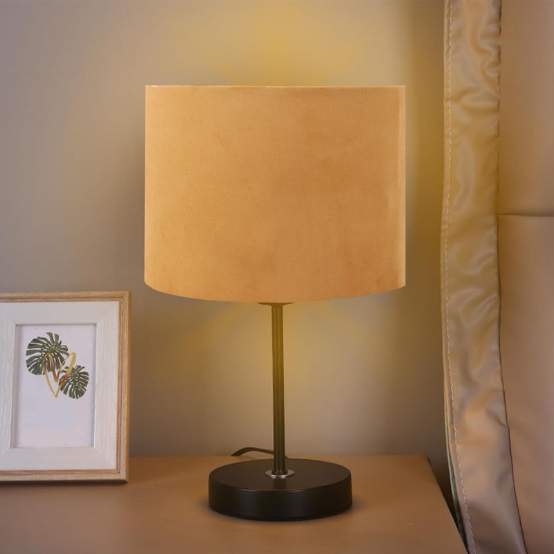 Oval Lamp Shade Cloth Lampshade E27 E14 Universal Use Modern