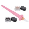 4pcs Silicone Eyeliner Applicator Set Waterproof Eyeliner Professional Eyeliner Makeup