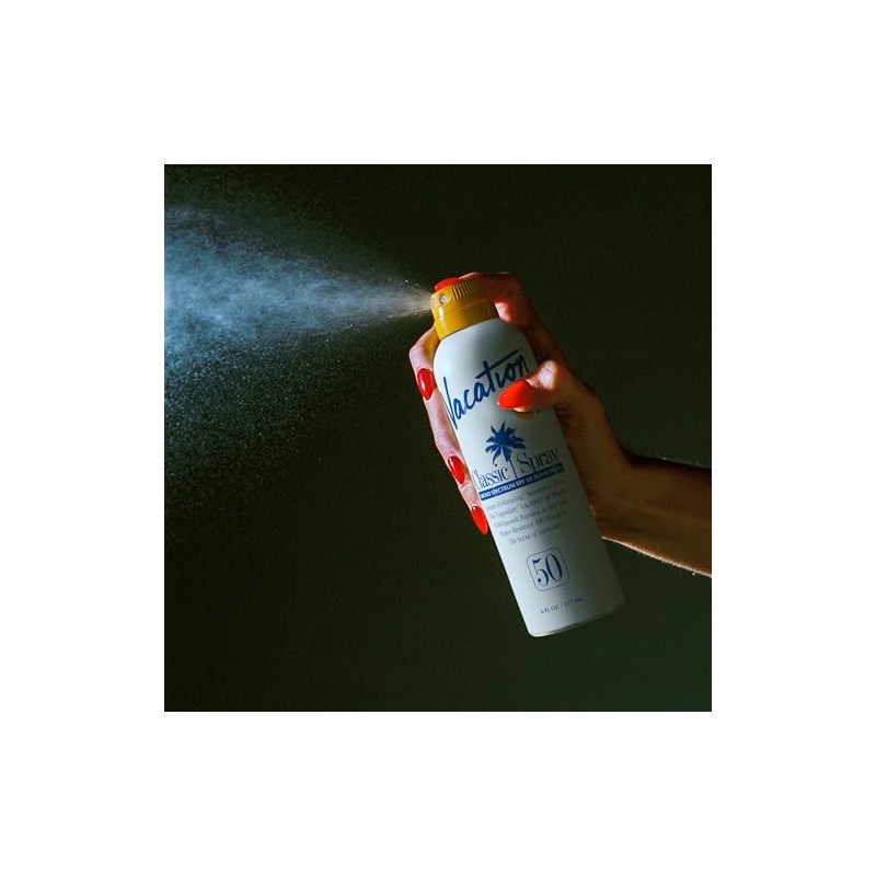 Vacation Mini Classic - Protector solar en aerosol SPF 50,