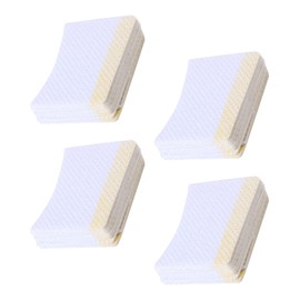 FOMIYES Gentle Makeup Remover Pads Arc Design 160pcs Eyelash Removal Pads Suitable for Home Salon Use