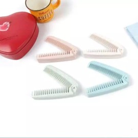Celleride [셀러에이드]휴대 포켓용 접이식 헤어 브러쉬 빗 1P Portable Pocket Folding Hair Brush 1P