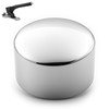 Chrome Handbrake Button Cap Cover For Citroen C3 C4 Cactus