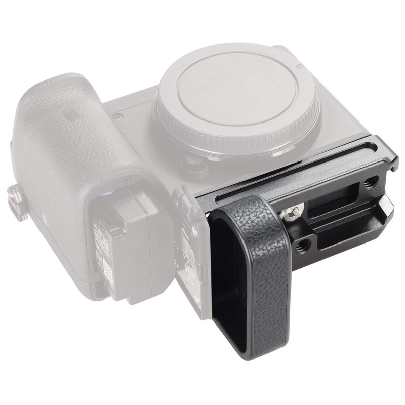 WEPOTO A6600 Hand Grip Quick Release Plate L Bracket QR