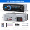 Autoradio Bluetooth,CENXINY Auto Radio Bluetooth 1Din Autoradio mit Bluetooth FM